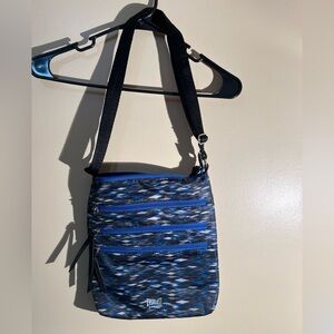 Women’s Everlast Crossbody Bag Blue Black